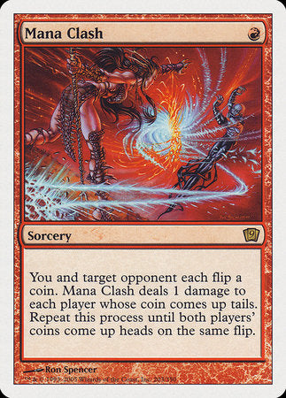 Mana Clash [Ninth Edition] | Jomio and Rueliete's Cards and Comics