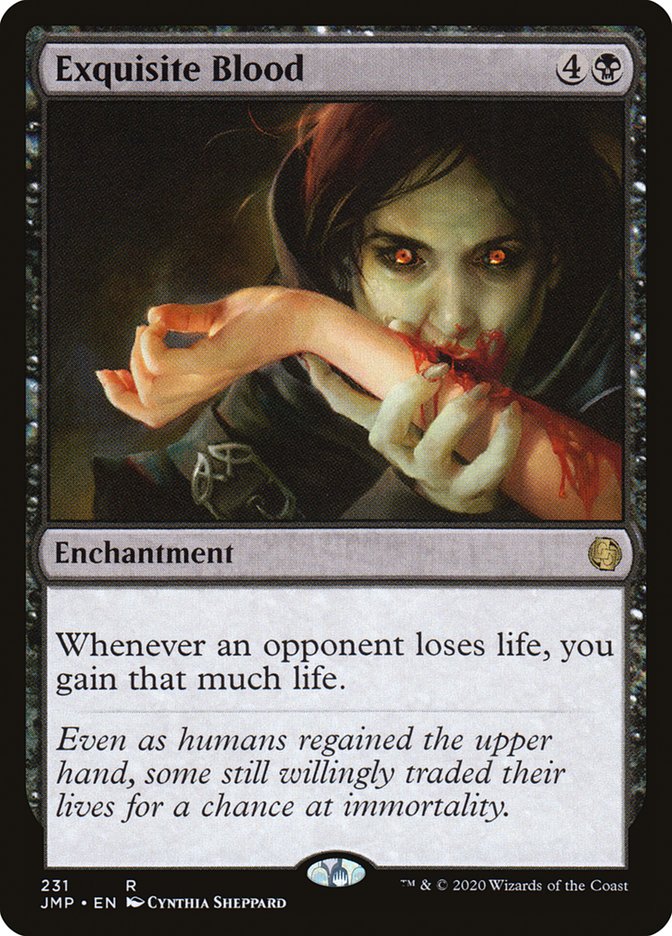 Exquisite Blood [Jumpstart] | Jomio and Rueliete's Cards and Comics