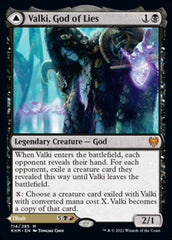 Valki, God of Lies // Tibalt, Cosmic Impostor [Kaldheim] | Jomio and Rueliete's Cards and Comics