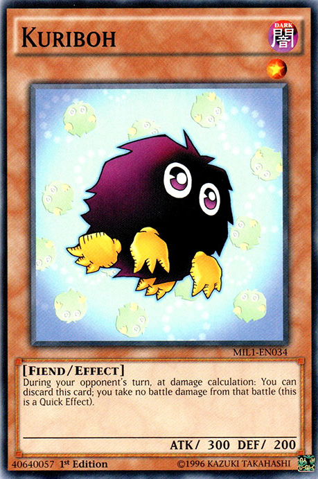 Kuriboh [MIL1-EN034] Common | Jomio and Rueliete's Cards and Comics
