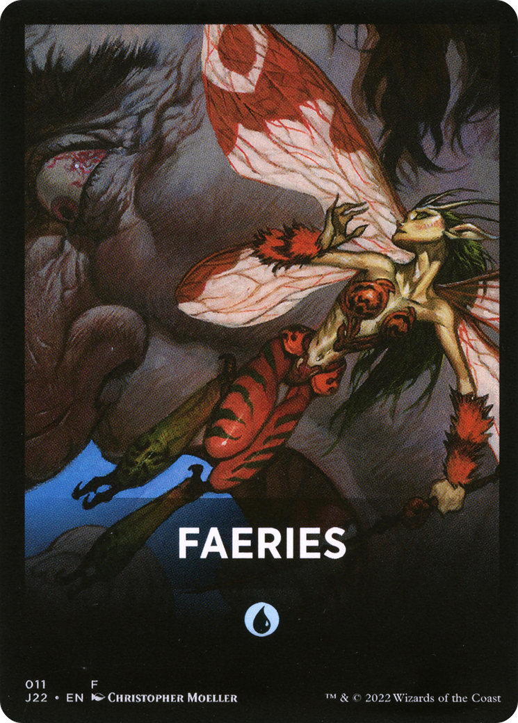 Faeries Theme Card [Jumpstart 2022 Front Cards] | Jomio and Rueliete's Cards and Comics