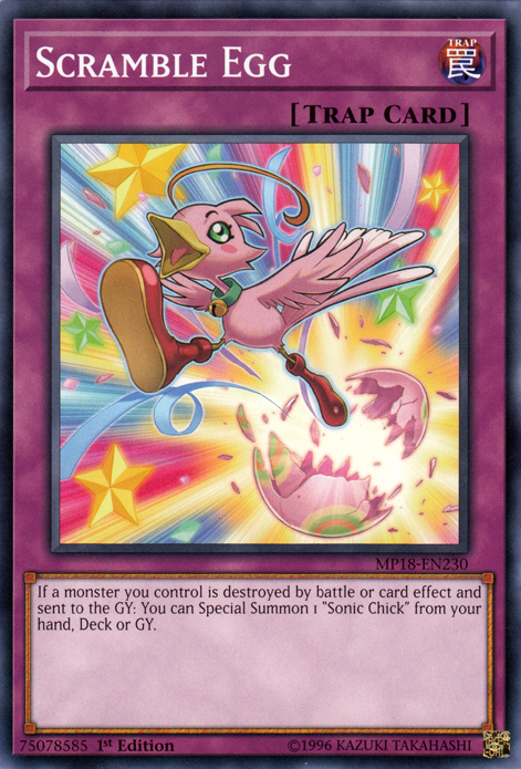 Scramble Egg [MP18-EN230] Common | Jomio and Rueliete's Cards and Comics
