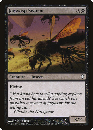 Jagwasp Swarm [Worldwake] | Jomio and Rueliete's Cards and Comics