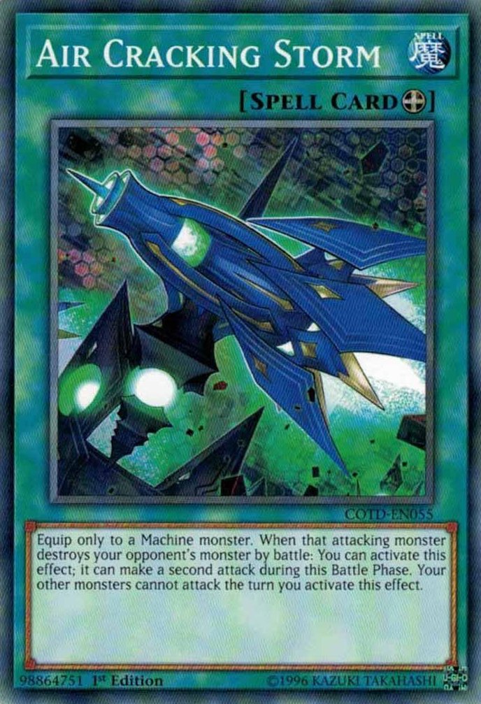 Air Cracking Storm [COTD-EN055] Common | Jomio and Rueliete's Cards and Comics