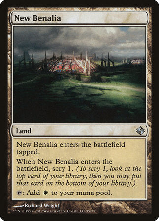 New Benalia [Duel Decks: Venser vs. Koth] | Jomio and Rueliete's Cards and Comics