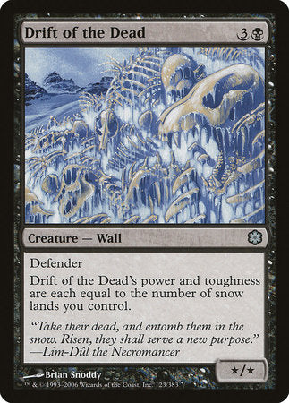 Drift of the Dead [Coldsnap Theme Decks] | Jomio and Rueliete's Cards and Comics