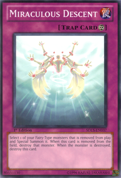 Miraculous Descent [SDLS-EN037] Common | Jomio and Rueliete's Cards and Comics