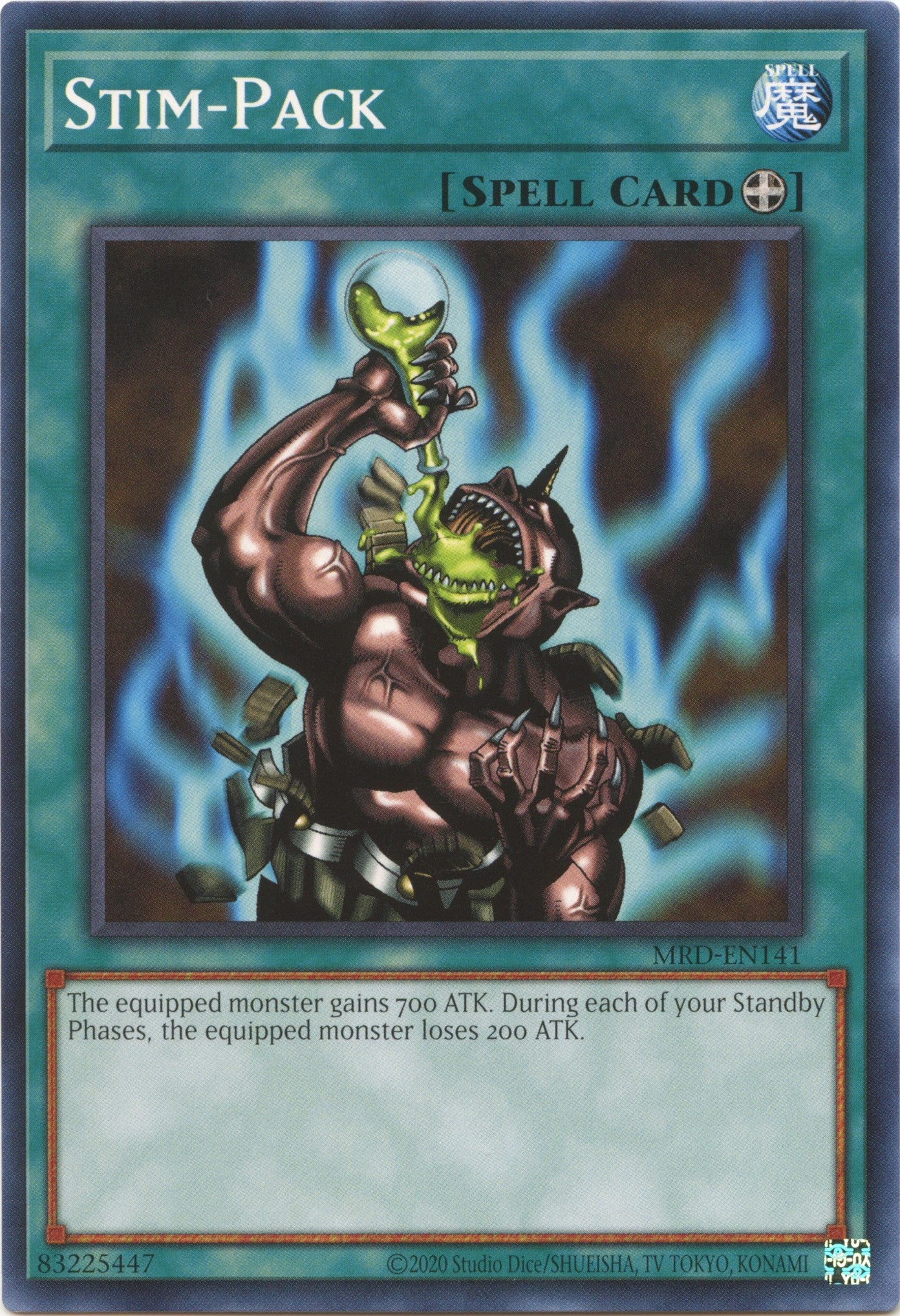 Stim-Pack (25th Anniversary) [MRD-EN141] Common | Jomio and Rueliete's Cards and Comics