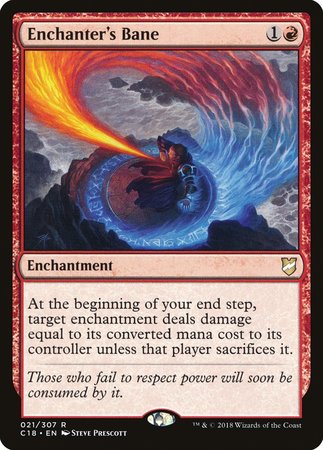 Enchanter's Bane [Commander 2018] | Jomio and Rueliete's Cards and Comics