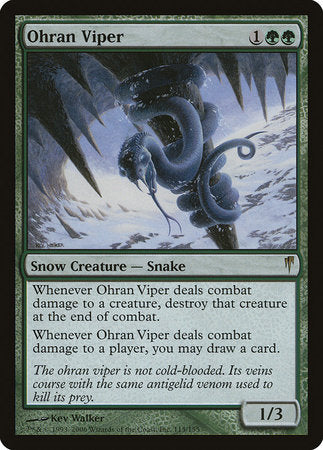 Ohran Viper [Coldsnap] | Jomio and Rueliete's Cards and Comics