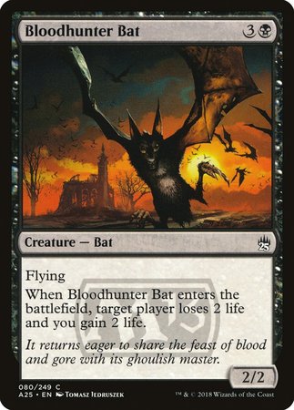Bloodhunter Bat [Masters 25] | Jomio and Rueliete's Cards and Comics