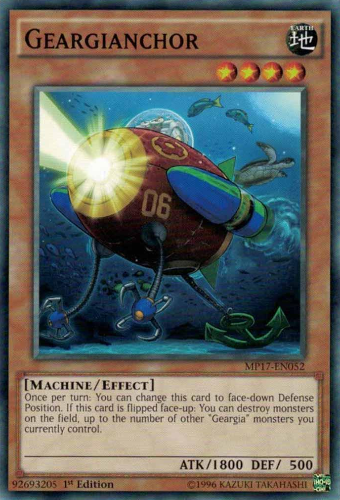 Geargianchor [MP17-EN052] Common | Jomio and Rueliete's Cards and Comics