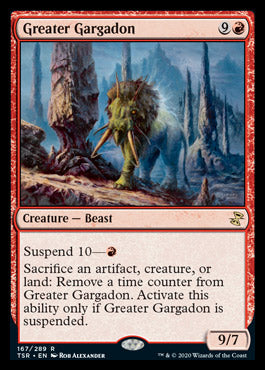 Greater Gargadon [Time Spiral Remastered] | Jomio and Rueliete's Cards and Comics