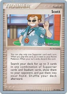 Scott (81/108) (Intimidation - Tristan Robinson) [World Championships 2008] | Jomio and Rueliete's Cards and Comics