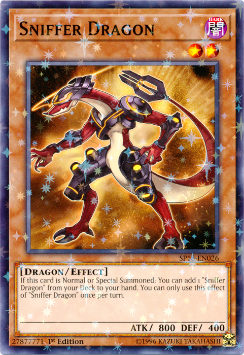 Sniffer Dragon (Starfoil) [SP18-EN026] Starfoil Rare | Jomio and Rueliete's Cards and Comics