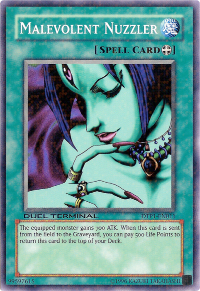 Malevolent Nuzzler [DTP1-EN011] Common | Jomio and Rueliete's Cards and Comics