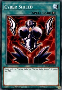 Cyber Shield [LDS2-EN079] Common | Jomio and Rueliete's Cards and Comics