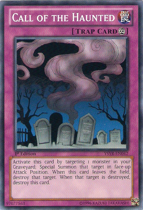Call of the Haunted [YSYR-EN042] Common | Jomio and Rueliete's Cards and Comics