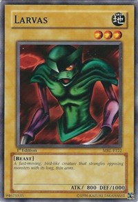 Larvas [MRL-E122] Common | Jomio and Rueliete's Cards and Comics