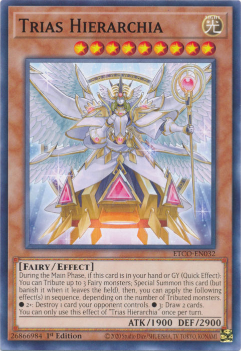 Trias Hierarchia [ETCO-EN032] Common | Jomio and Rueliete's Cards and Comics