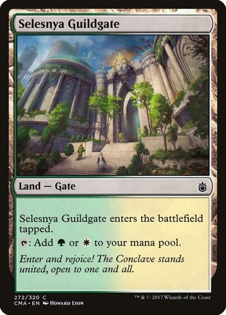 Selesnya Guildgate [Commander Anthology] | Jomio and Rueliete's Cards and Comics