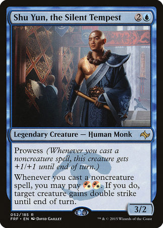 Shu Yun, the Silent Tempest [Fate Reforged] | Jomio and Rueliete's Cards and Comics