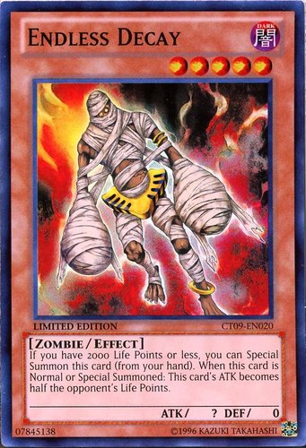 Endless Decay [CT09-EN020] Super Rare | Jomio and Rueliete's Cards and Comics