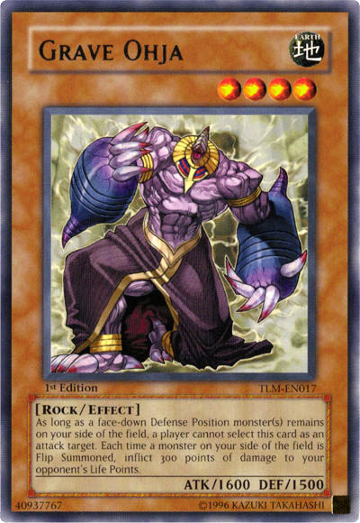 Grave Ohja [TLM-EN017] Rare | Jomio and Rueliete's Cards and Comics