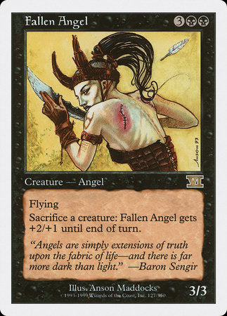 Fallen Angel [Classic Sixth Edition] | Jomio and Rueliete's Cards and Comics