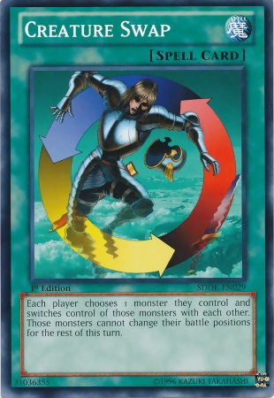 Creature Swap [SDOK-EN029] Common | Jomio and Rueliete's Cards and Comics