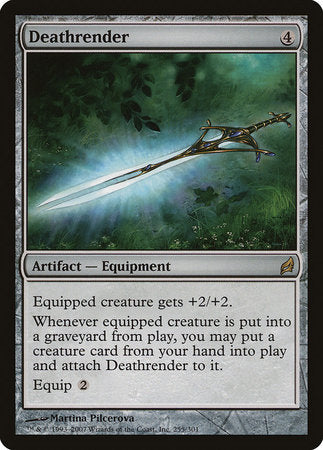 Deathrender [Lorwyn] | Jomio and Rueliete's Cards and Comics