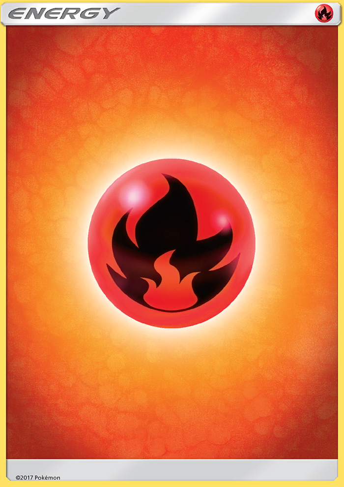 Fire Energy [Sun & Moon: Base Set] | Jomio and Rueliete's Cards and Comics