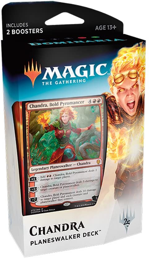 Dominaria - Planeswalker Deck (Chandra) | Jomio and Rueliete's Cards and Comics