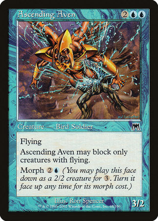 Ascending Aven [Onslaught] | Jomio and Rueliete's Cards and Comics