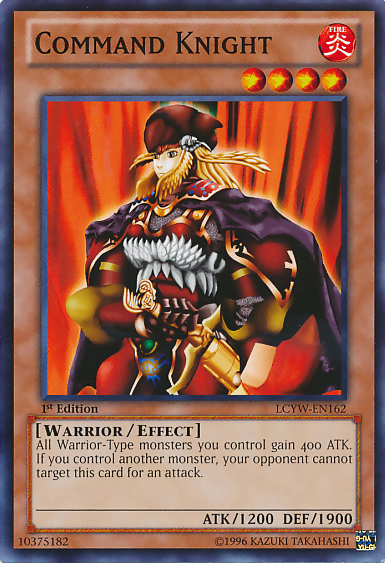 Command Knight [LCYW-EN162] Common | Jomio and Rueliete's Cards and Comics