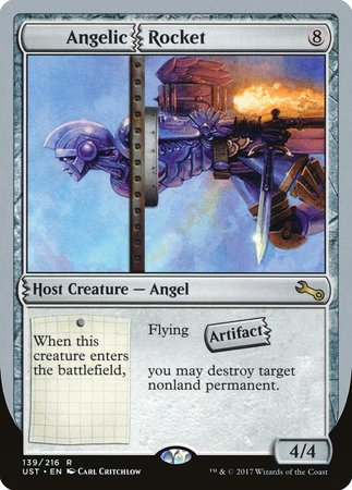 Angelic Rocket [Unstable] | Jomio and Rueliete's Cards and Comics