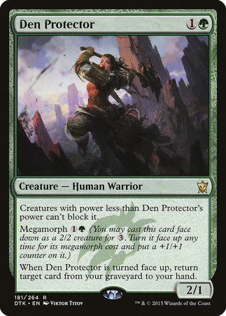 Den Protector [Dragons of Tarkir] | Jomio and Rueliete's Cards and Comics