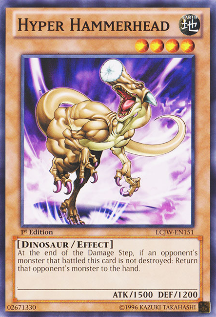 Hyper Hammerhead [LCJW-EN151] Common | Jomio and Rueliete's Cards and Comics