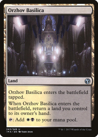 Orzhov Basilica [Iconic Masters] | Jomio and Rueliete's Cards and Comics