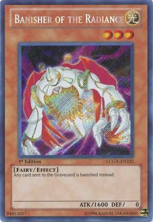 Banisher of the Radiance [LCGX-EN225] Secret Rare | Jomio and Rueliete's Cards and Comics