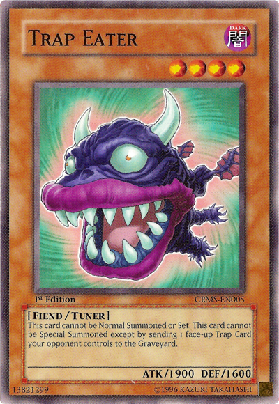 Trap Eater [CRMS-EN005] Common | Jomio and Rueliete's Cards and Comics