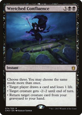 Wretched Confluence [Commander Anthology] | Jomio and Rueliete's Cards and Comics