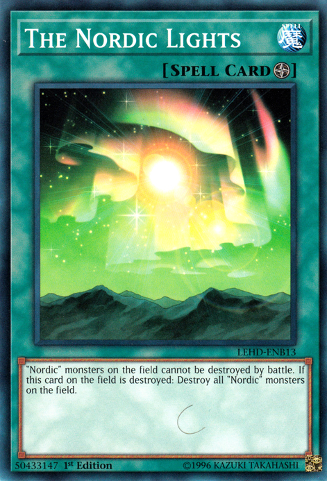 The Nordic Lights [LEHD-ENB13] Common | Jomio and Rueliete's Cards and Comics