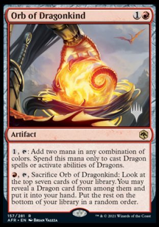 Orb of Dragonkind (Promo Pack) [Dungeons & Dragons: Adventures in the Forgotten Realms Promos] | Jomio and Rueliete's Cards and Comics