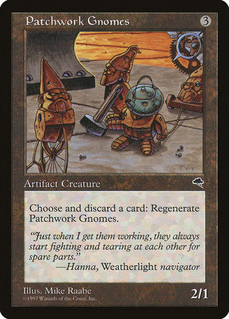 Patchwork Gnomes [Tempest] | Jomio and Rueliete's Cards and Comics