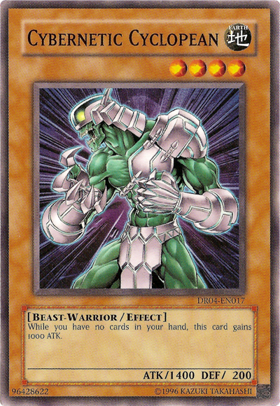 Cybernetic Cyclopean [DR04-EN017] Common | Jomio and Rueliete's Cards and Comics