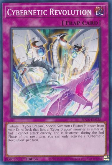 Cybernetic Revolution [SDCS-EN035] Common | Jomio and Rueliete's Cards and Comics