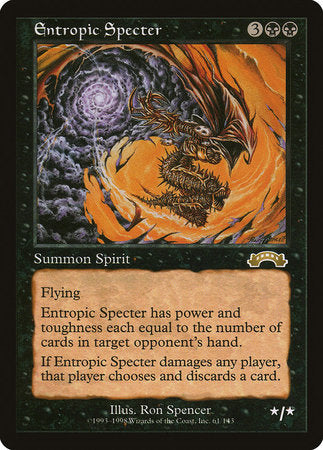 Entropic Specter [Exodus] | Jomio and Rueliete's Cards and Comics