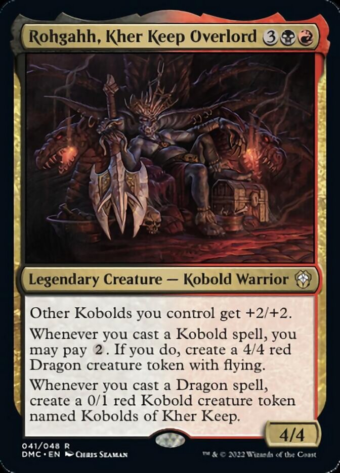 Rohgahh, Kher Keep Overlord [Dominaria United Commander] | Jomio and Rueliete's Cards and Comics