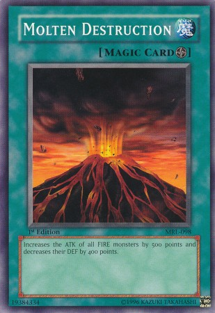 Molten Destruction [MRL-098] Common | Jomio and Rueliete's Cards and Comics